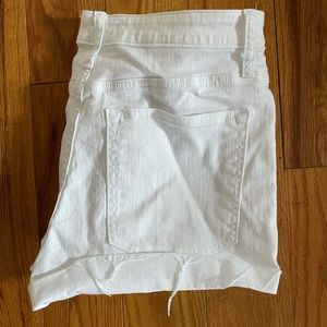 Abercrombie White Shorts